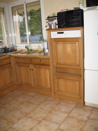 Meuble de cuisine sur mesure